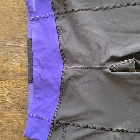 Lululemon Athletica Run Legging 3/4 Crop - Size 6 - Picture 3 of 9